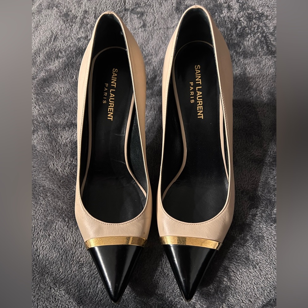 Saint Laurent Beige Heels